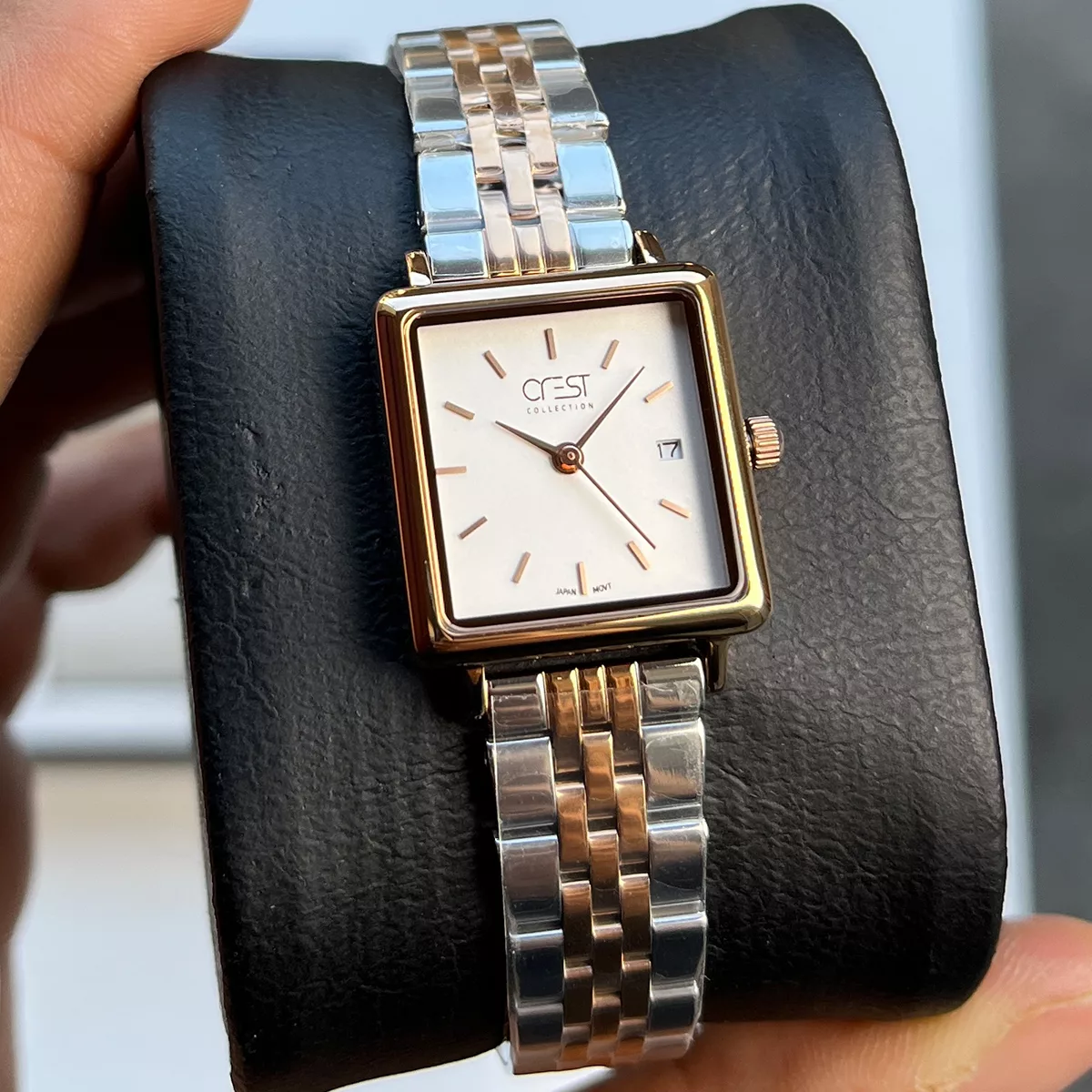 ساعت مچی زنانه کرست CREST 9041L-4