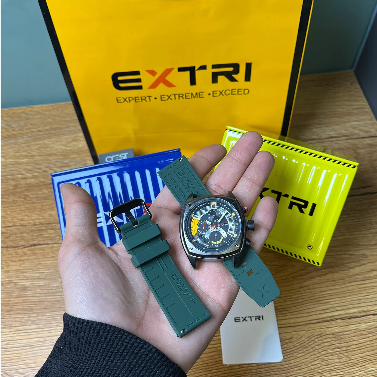 ساعت مچی مردانه اکستریEXTRI X6056-D