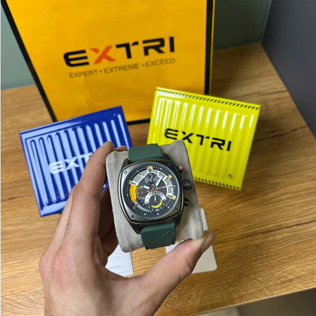 ساعت مچی مردانه اکستریEXTRI X6056-D