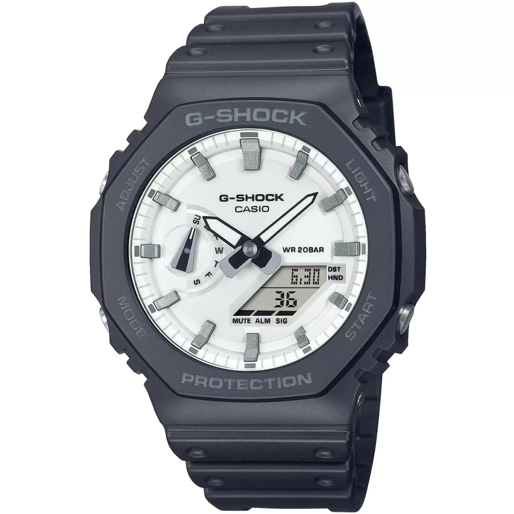 ساعت مچی کاسیو جیشاک CASIO G-SHOCK GA-2100WD-1A