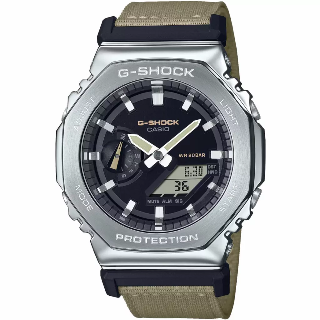 ساعت مچی کاسیو جیشاک CASIO G-SHOCK GM-2100C-5A