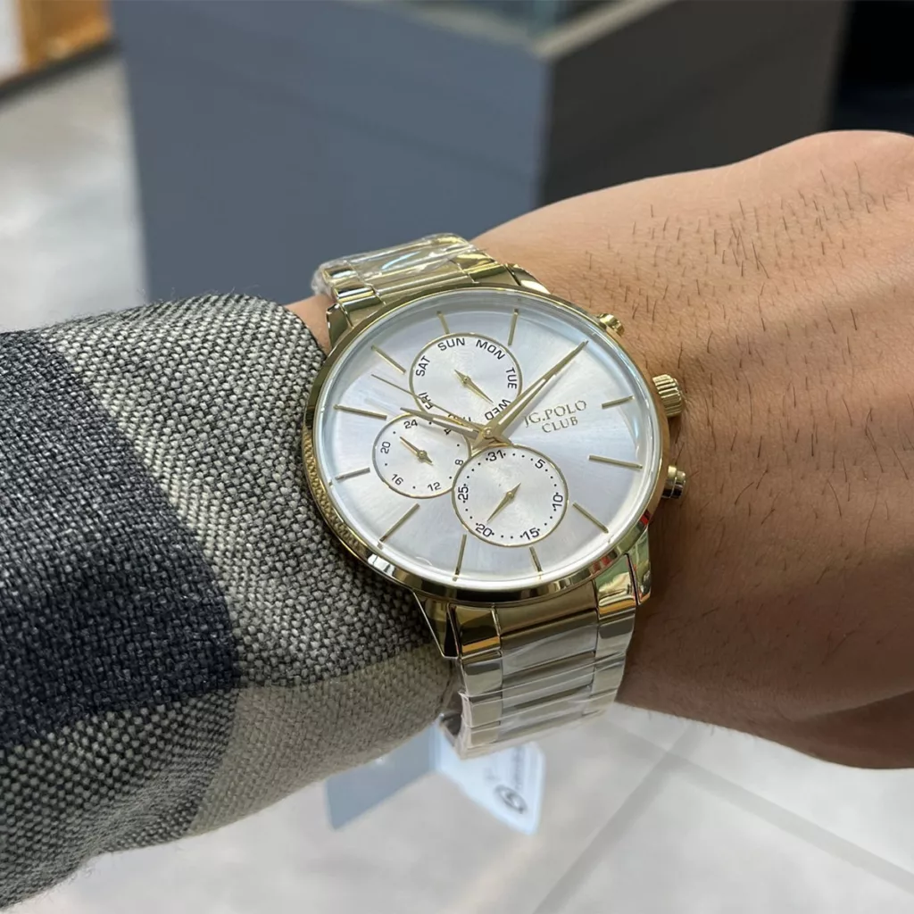 ساعت مچی مردانه جی جی پولو کلاب JG.POLOCLUB JPC.0721 3197FM.2