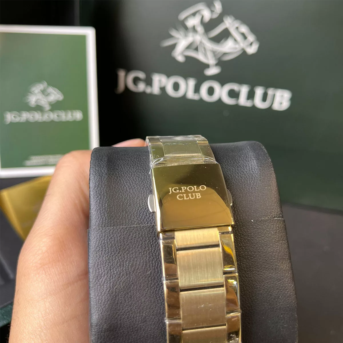 ساعت مچی مردانه جی جی پولو کلاب JG.POLOCLUB JPC.0721 3197FM.2