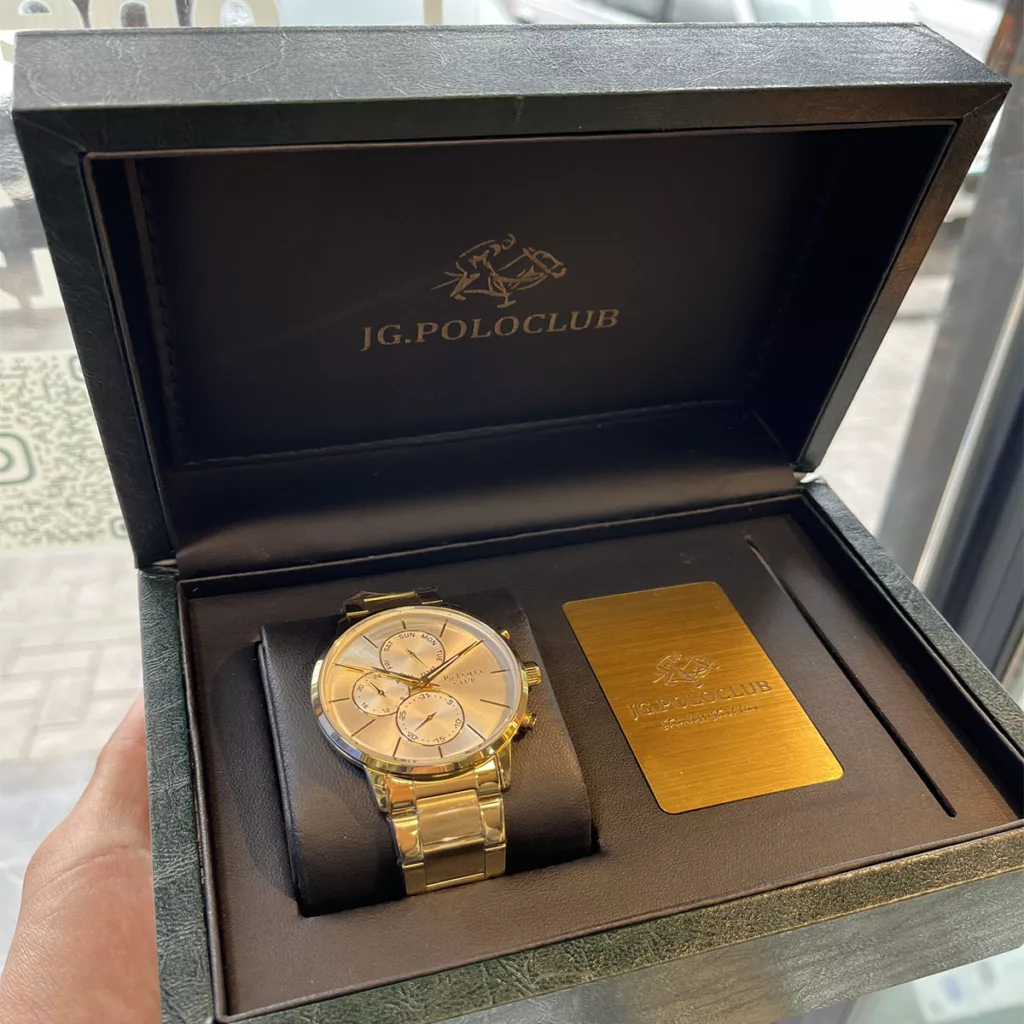 ساعت مچی مردانه جی جی پولو کلاب JG.POLOCLUB JPC.0721 3197FM.2
