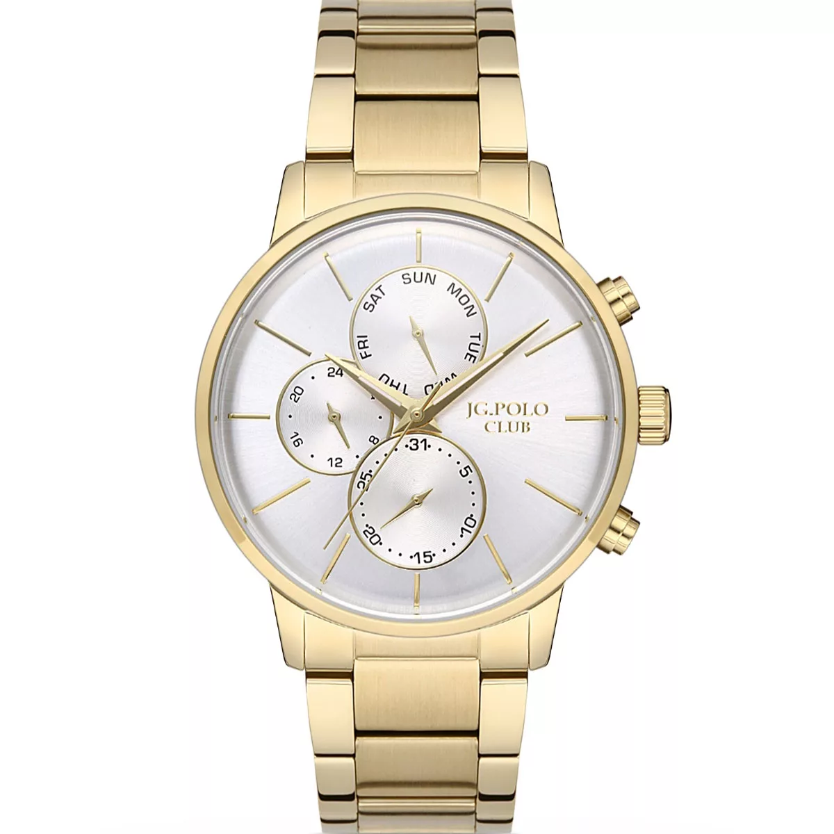 ساعت مچی مردانه جی جی پولو کلاب JG.POLOCLUB JPC.0721 3197FM.2
