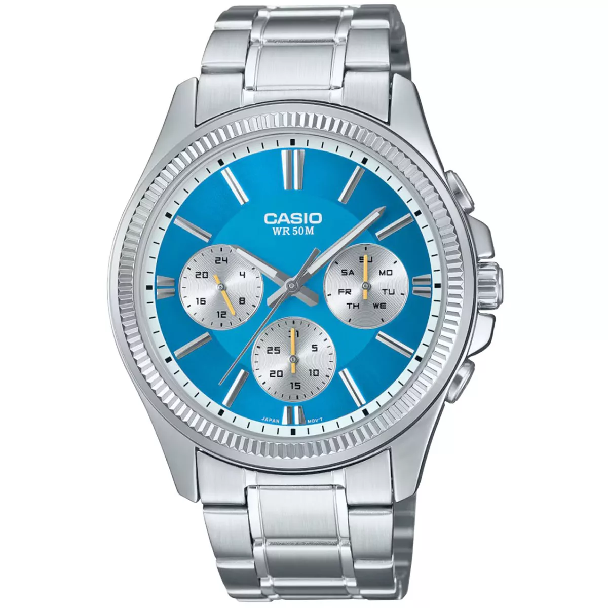 ساعت مچی مردانه کاسیو CASIO MTP-1375D-2A2V