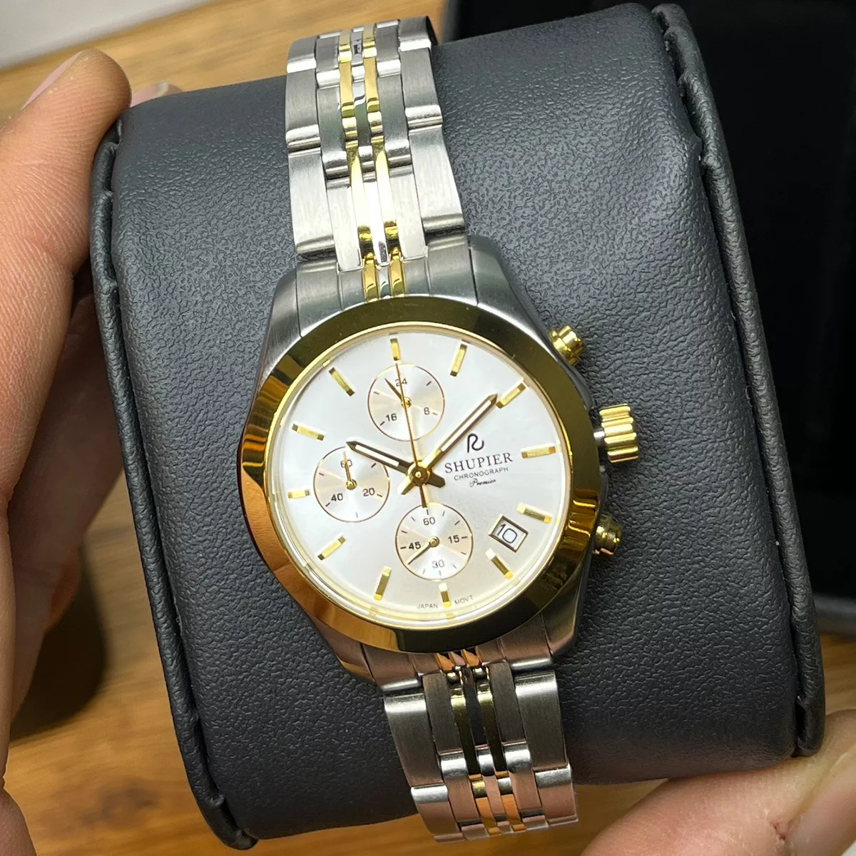 ساعت مچی ست شوپیر SHUPIER GL208A005