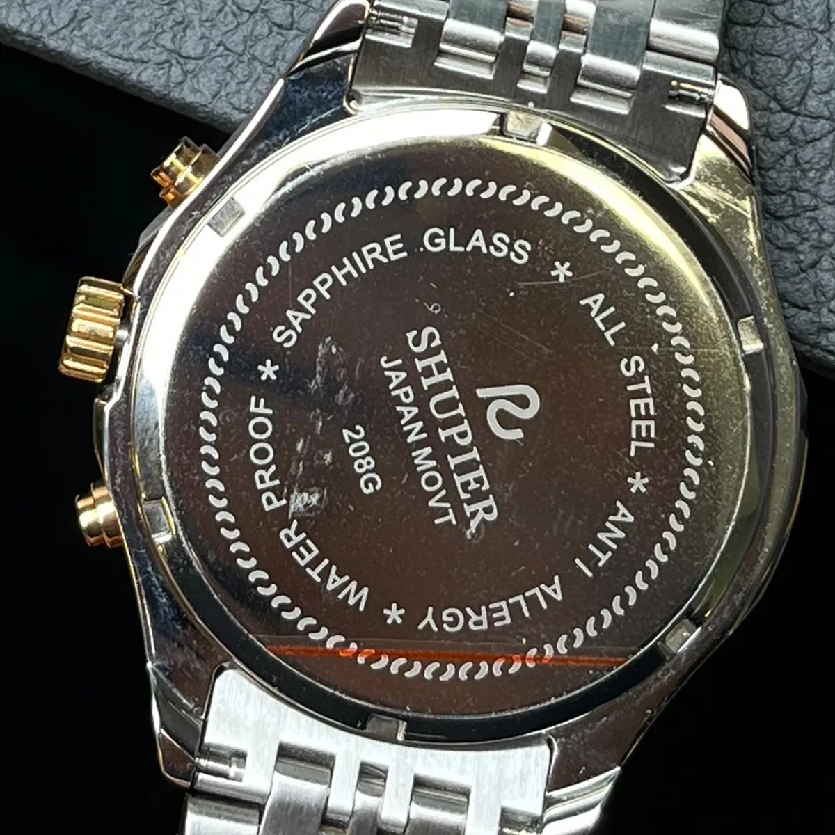 ساعت مچی ست شوپیر SHUPIER GL208A005