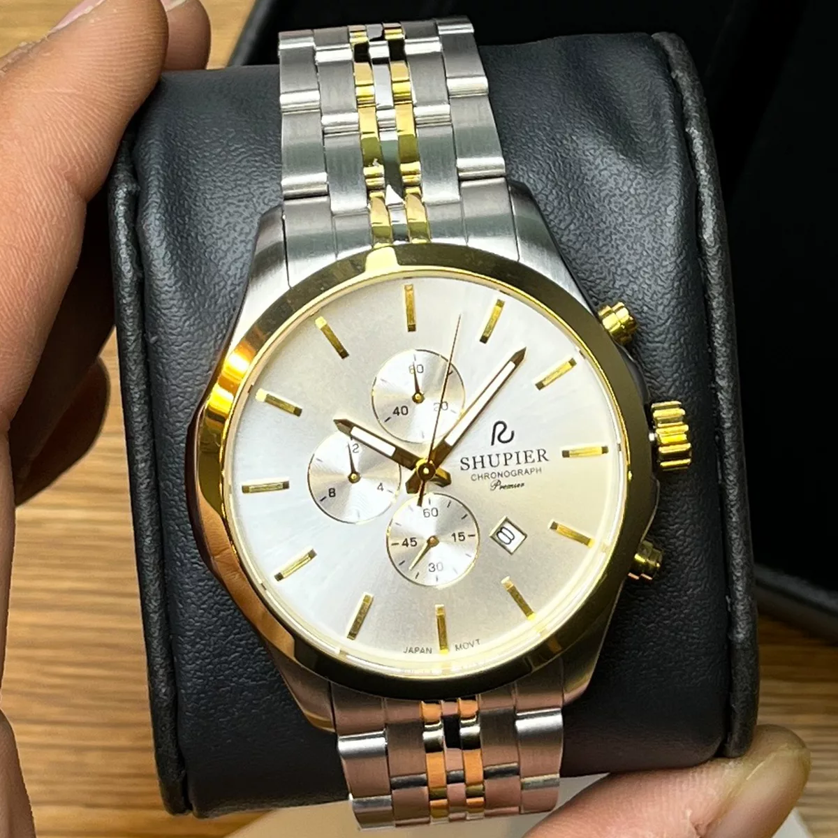 ساعت مچی ست شوپیر SHUPIER GL208A005