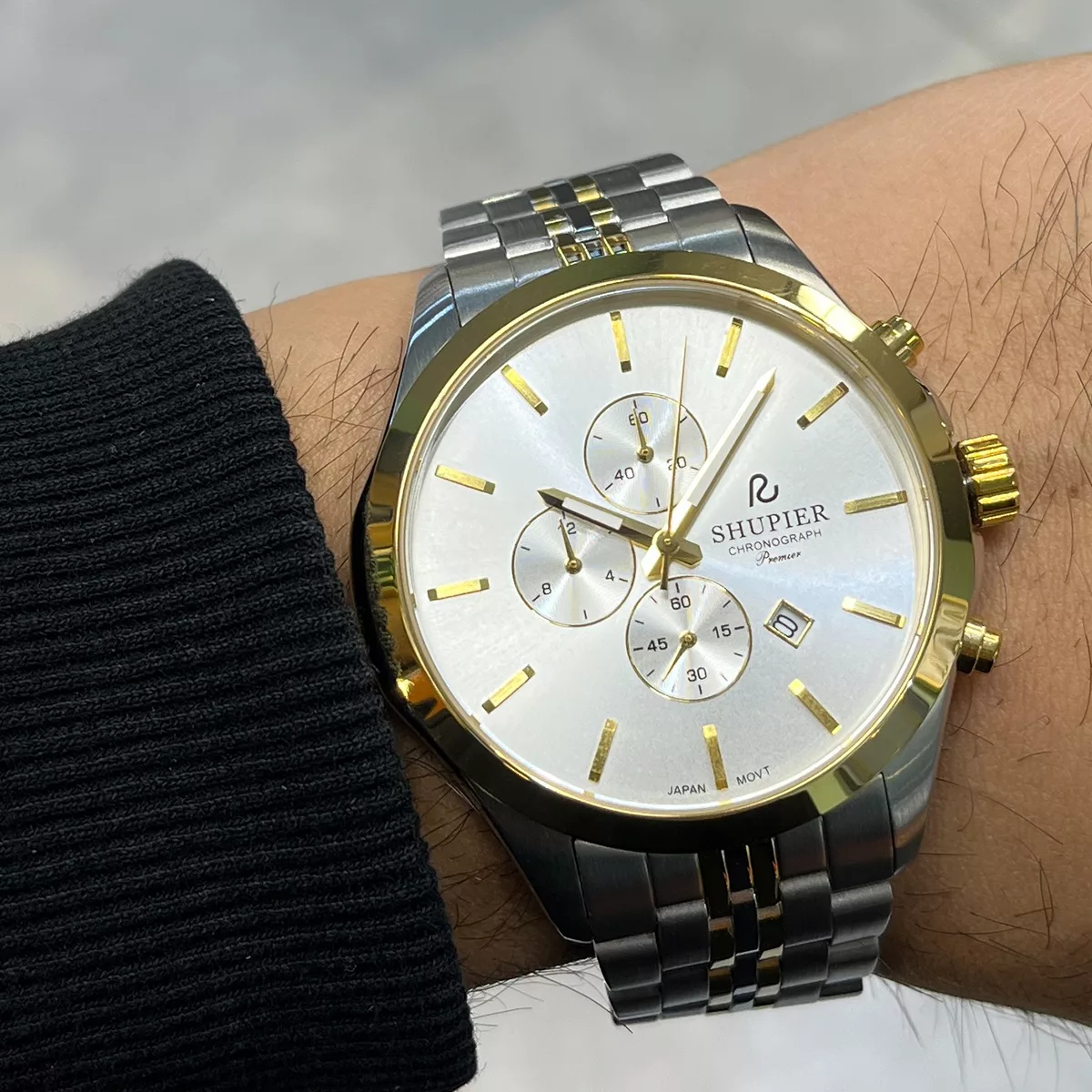 ساعت مچی ست شوپیر SHUPIER GL208A005