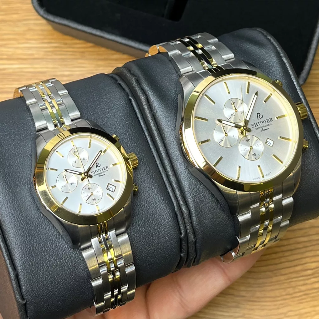 ساعت مچی ست شوپیر SHUPIER GL208A005