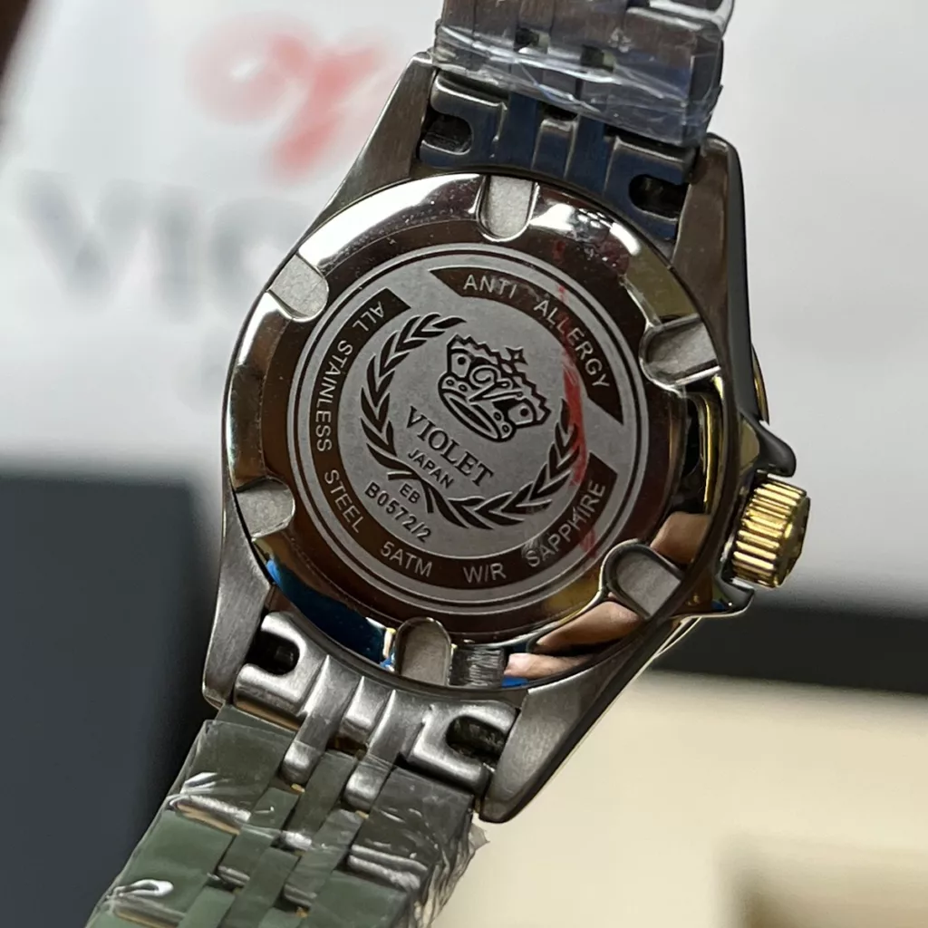 ساعت مچی زنانه ویولت VIOLET B0572L-919