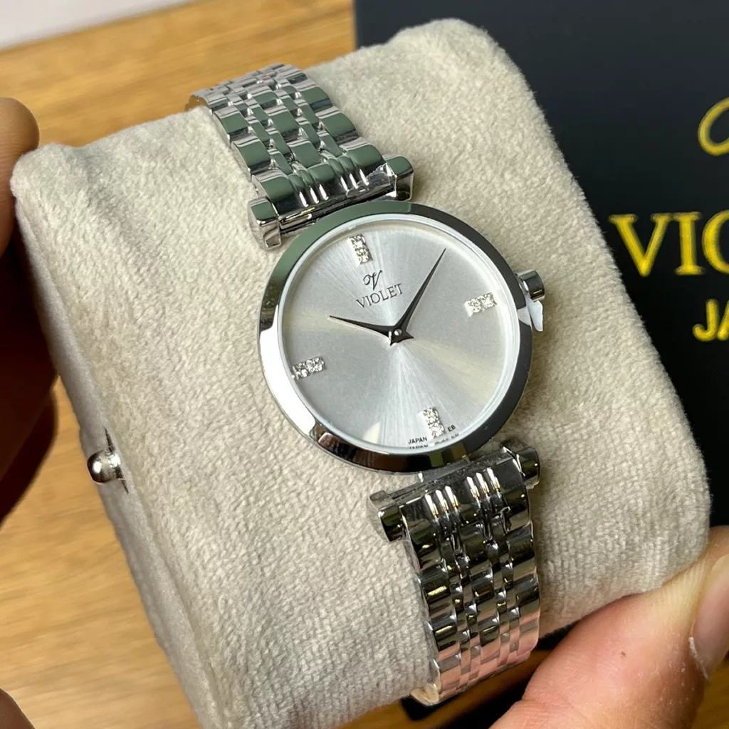 ساعت مچی زنانه ویولت VIOLET B0615L-111