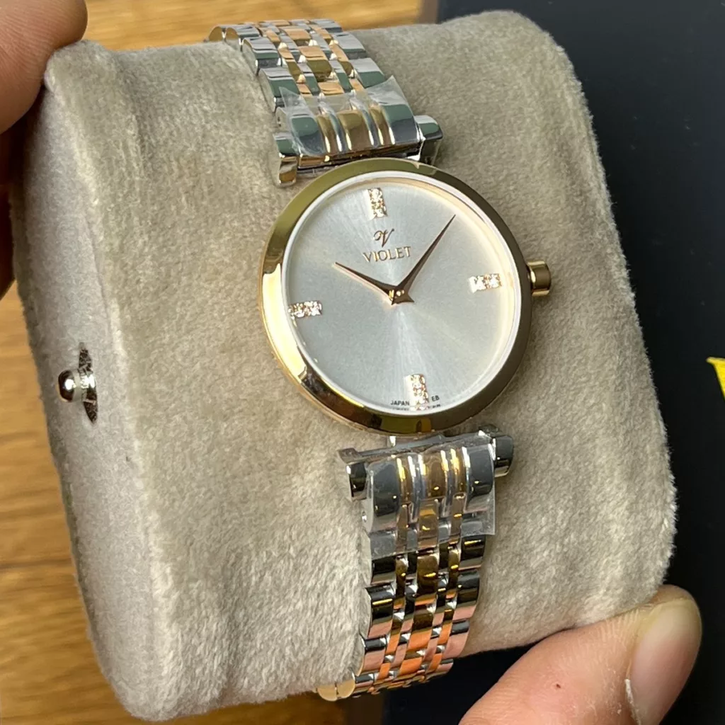 ساعت مچی زنانه ویولت VIOLET B0615L-919