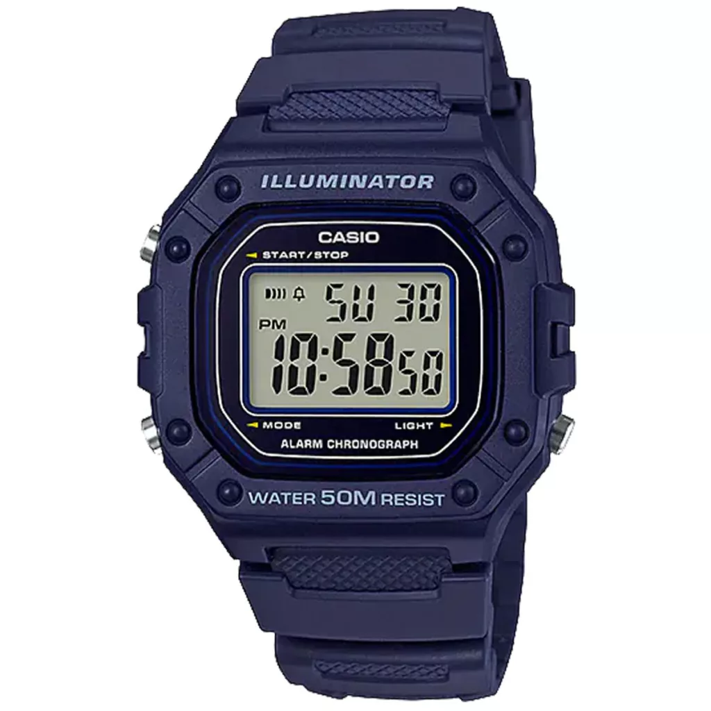 ساعت مچی کاسیو CASIO W-218H-2AV