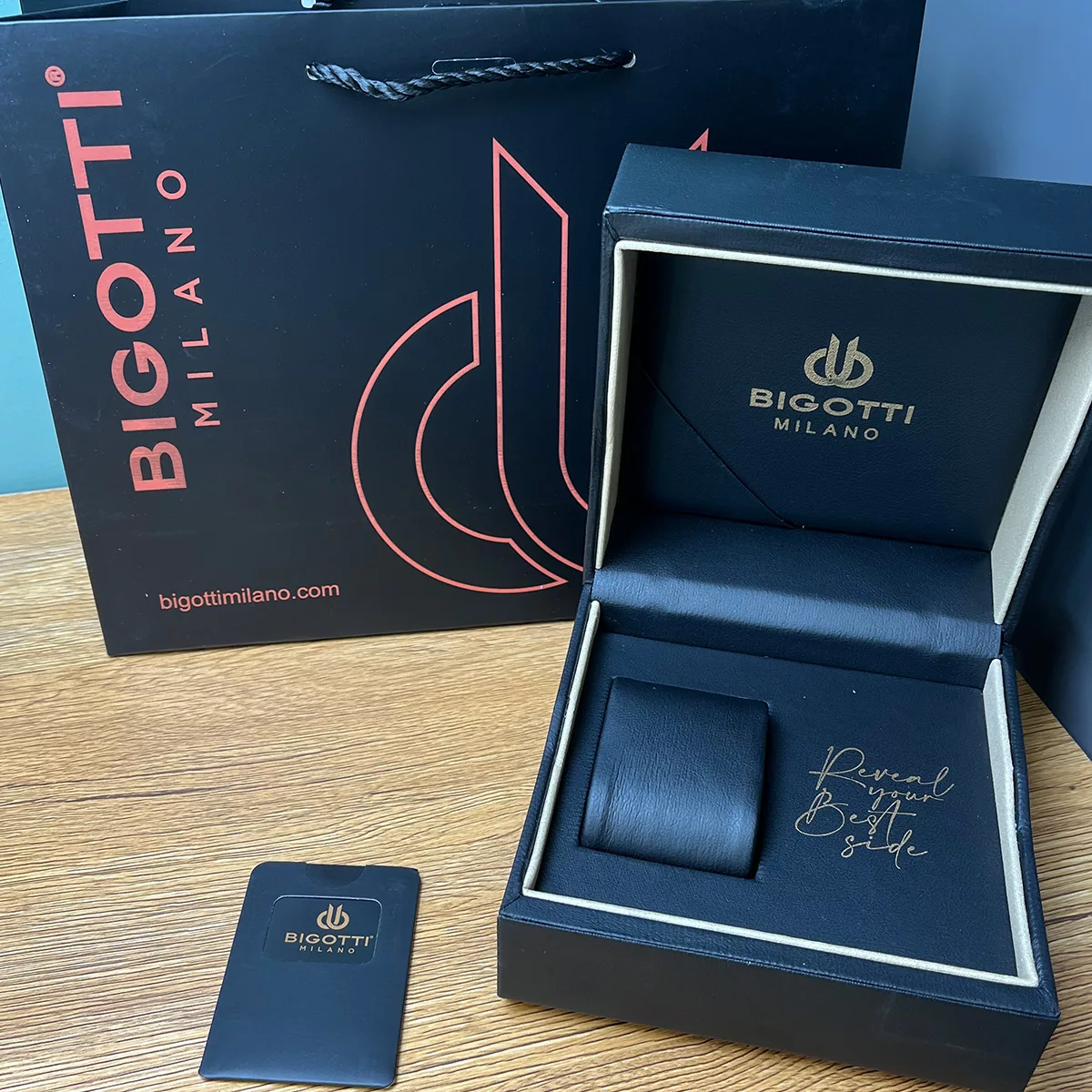 ساعت مچی مردانه بیگوتی BIGOTTI BG.1.10646-1