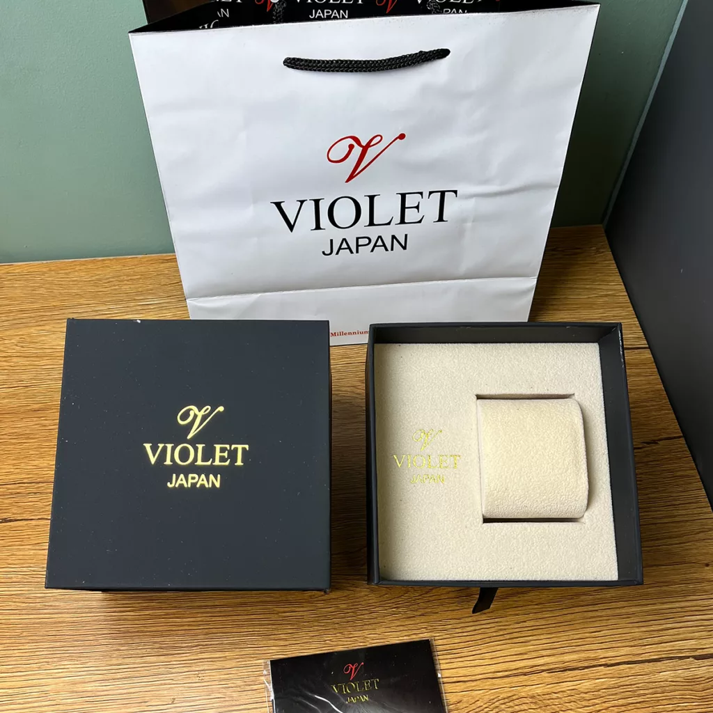 ساعت مچی زنانه ویولت VIOLET B0615L-919