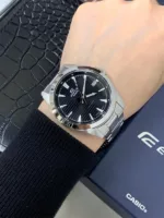 ساعت مچی مردانه اورجینال کاسیو ادیفایسCASIO EDIFICE EFV-140D-1AV - Image 3