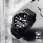 ساعت مچی اورجینال کاسیو جیشاک CASIO G-SHOCK GA-010-1A - Image 2