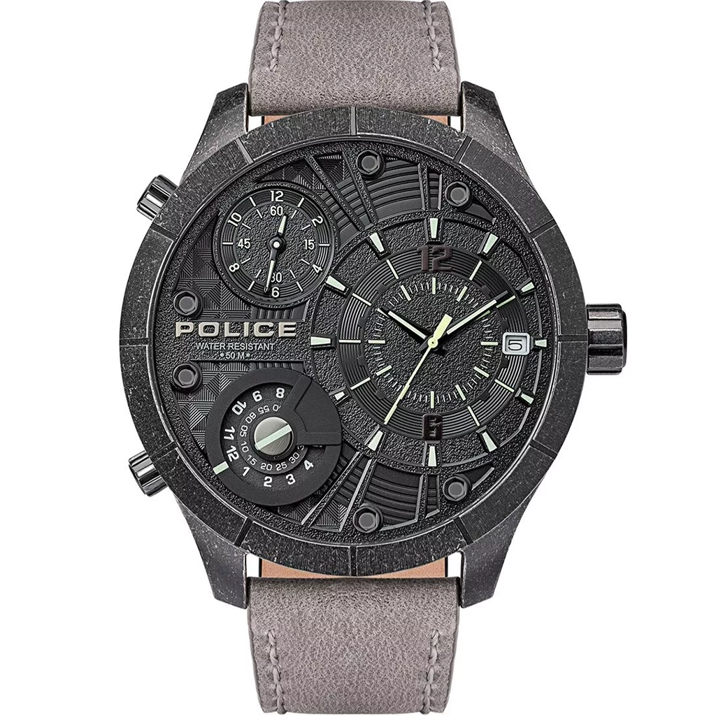 ساعت مچی مردانه برند پلیس POLICE PL.15662XSQS-02