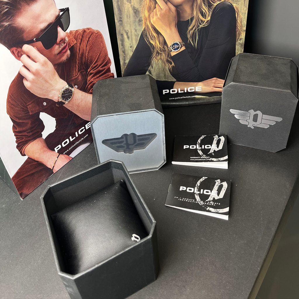 عکس صفحه مشکی ساعت پلیس مردانه PEWJQ0005106