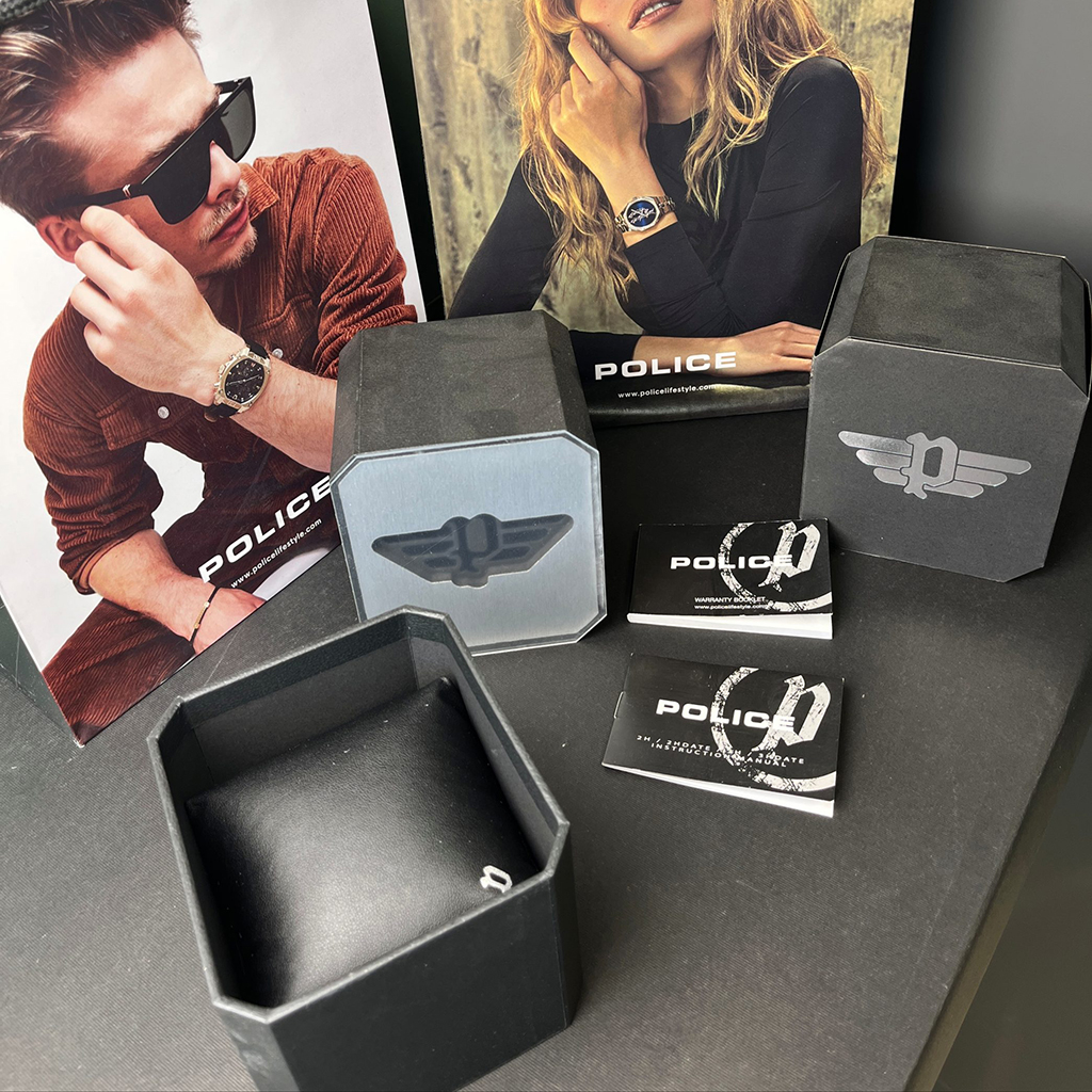 ساعت مچی اسپرت و مدرن پلیس با طراحی ایتالیایی