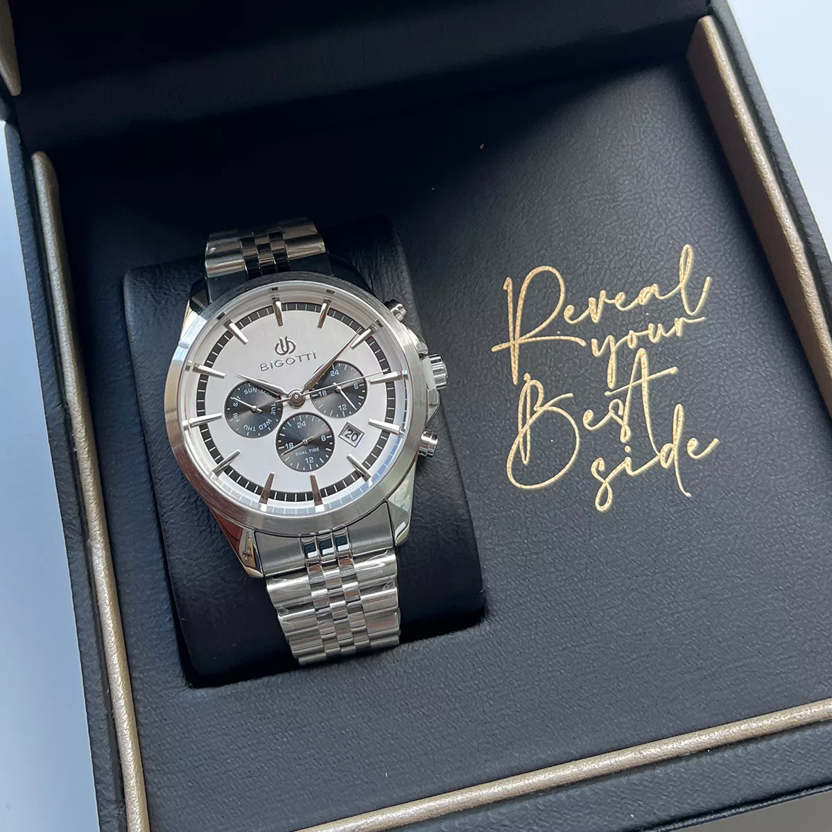 ساعت مچی مردانه بیگوتی BIGOTTI BG.1.10468-1