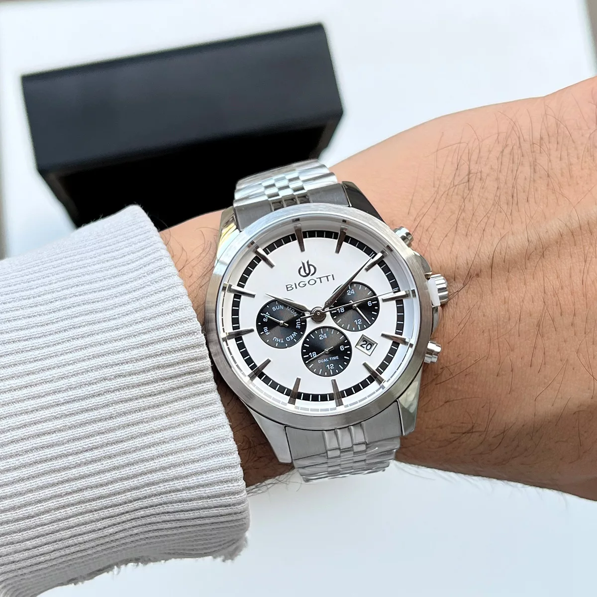 ساعت مچی مردانه بیگوتی BIGOTTI BG.1.10468-1