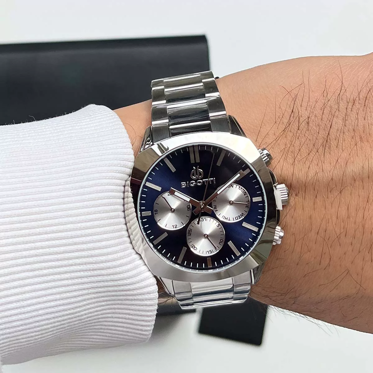 ساعت مچی مردانه بیگوتی BIGOTTI BG.1.10505-3