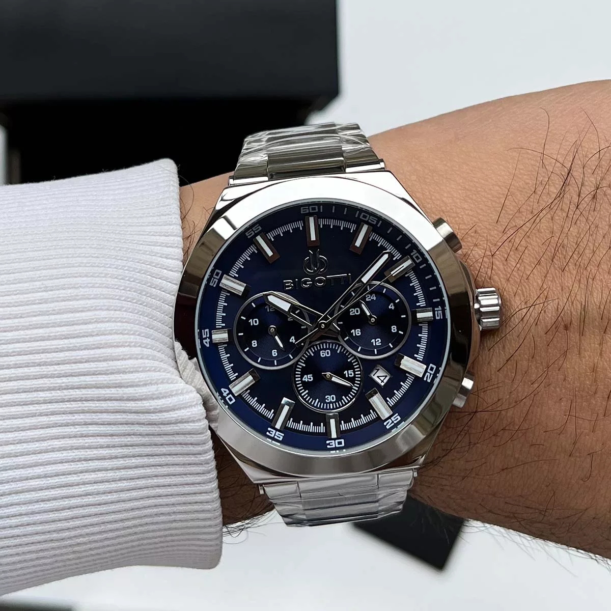 ساعت مچی مردانه بیگوتی BIGOTTI BG.1.10546-3
