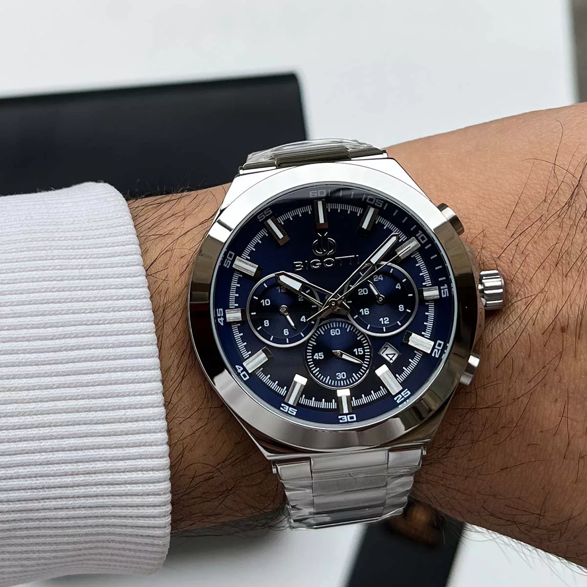 ساعت مچی مردانه بیگوتی BIGOTTI BG.1.10546-3