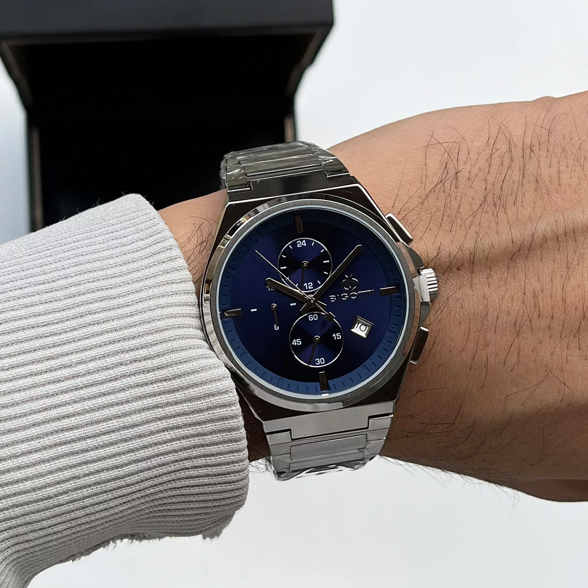 ساعت مچی مردانه بیگوتی BIGOTTI BG.1.10575-3