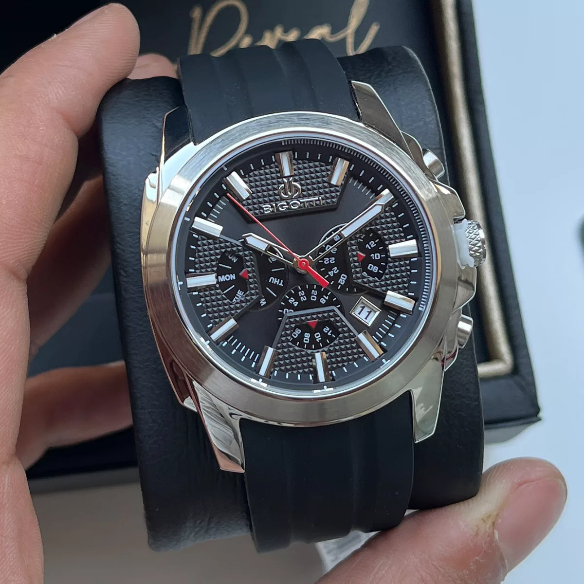 ساعت مچی مردانه بیگوتی BIGOTTI BG.1.10636-1