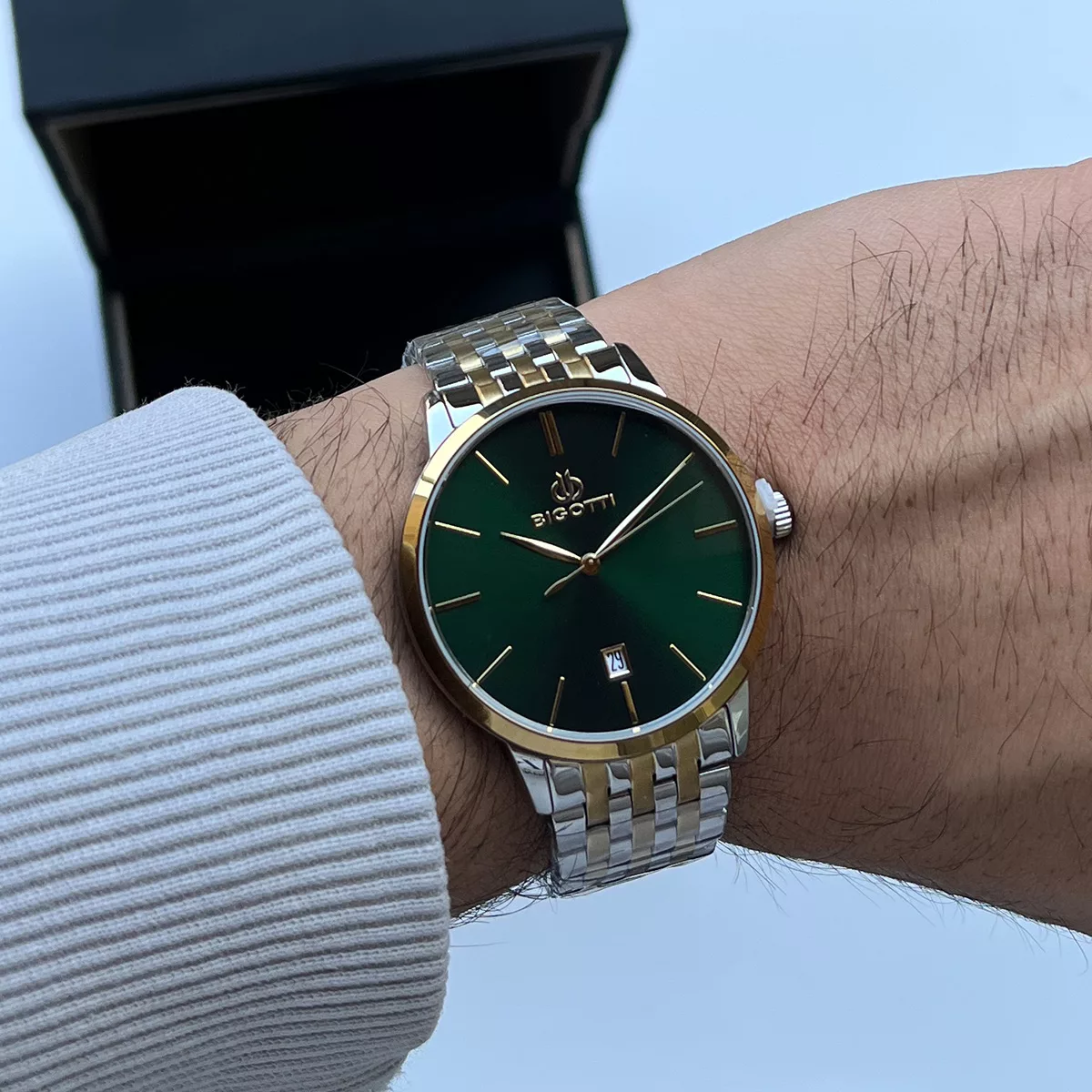 ساعت مچی مردانه بیگوتی BIGOTTI BG.1.10644-5