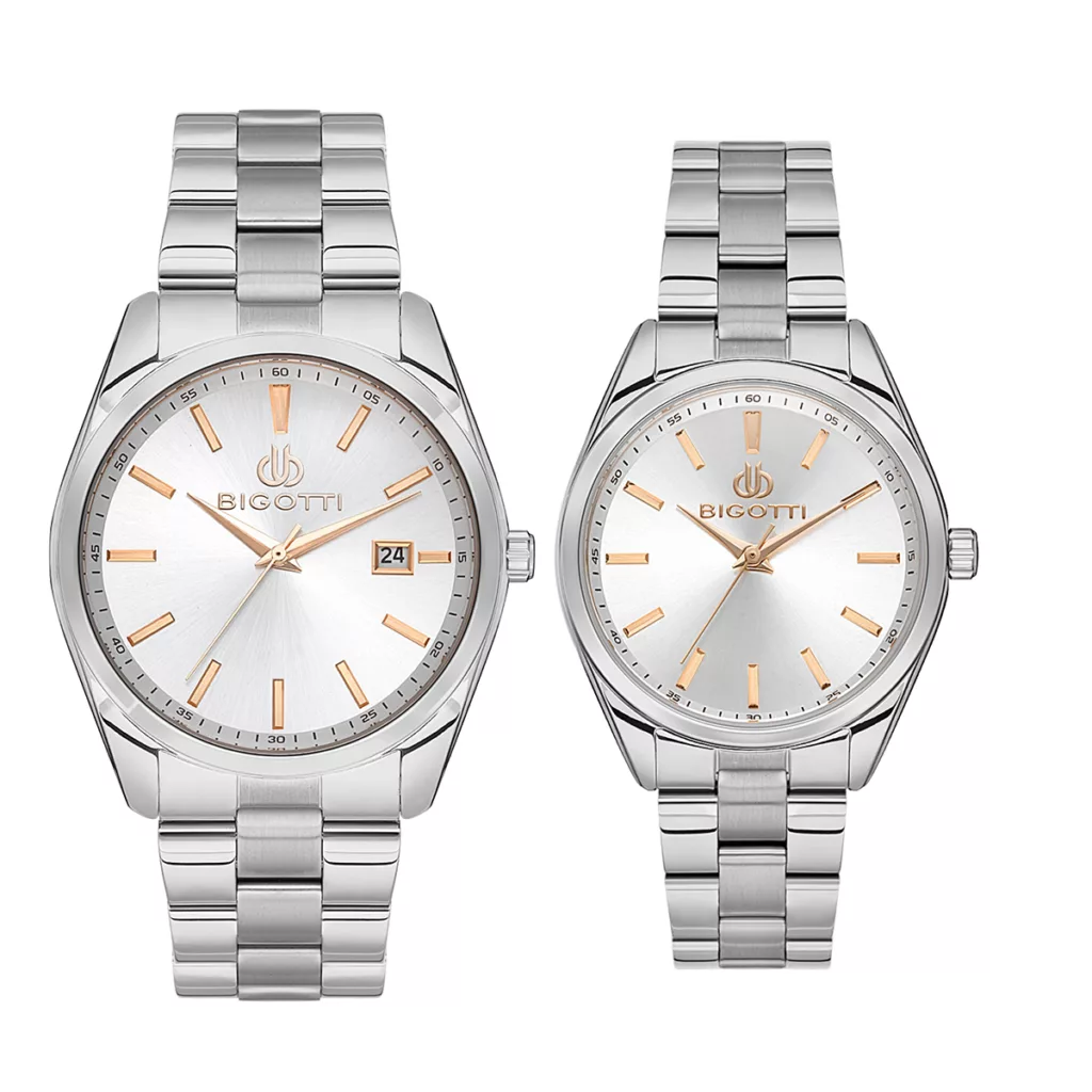 ساعت مچی ست بیگوتی BG.1.10501-1و BIGOTTI BG.1.10501-2