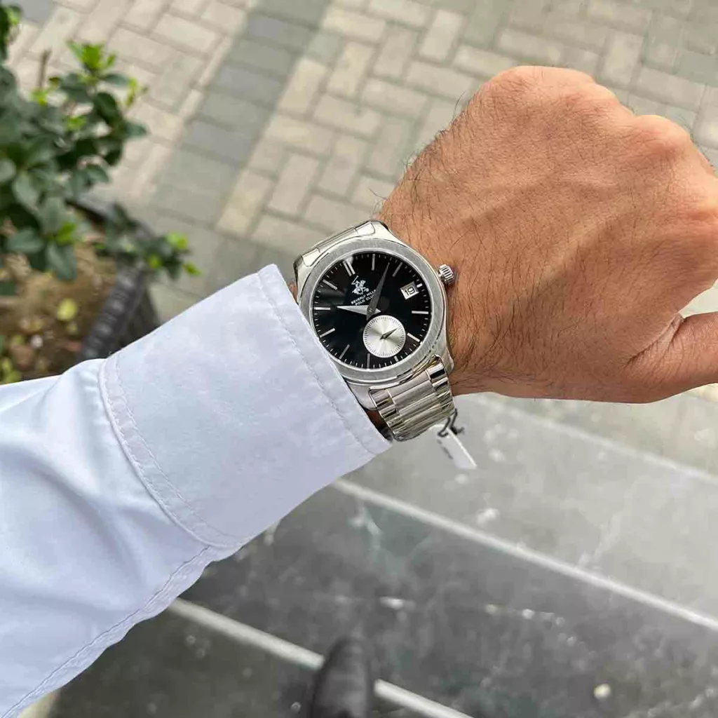 ساعت مچی مردانه پولو بورلی هیلز BEVERLY HILLS POLO CLUB BP3772X.350