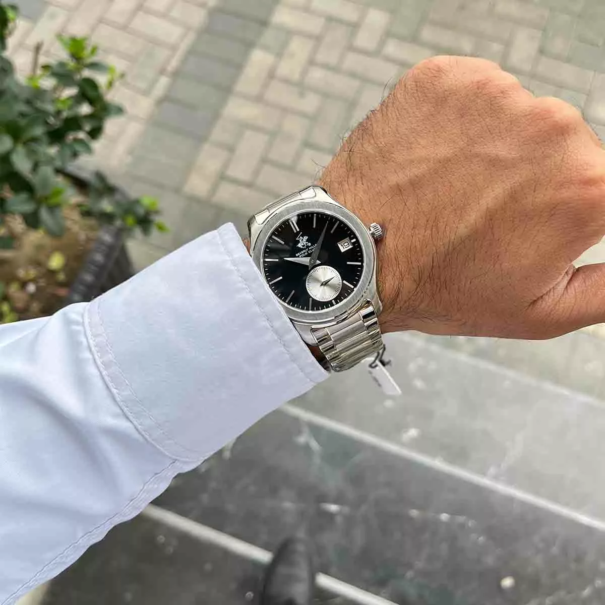 ساعت مچی مردانه پولو بورلی هیلز BEVERLY HILLS POLO CLUB BP3772X.350