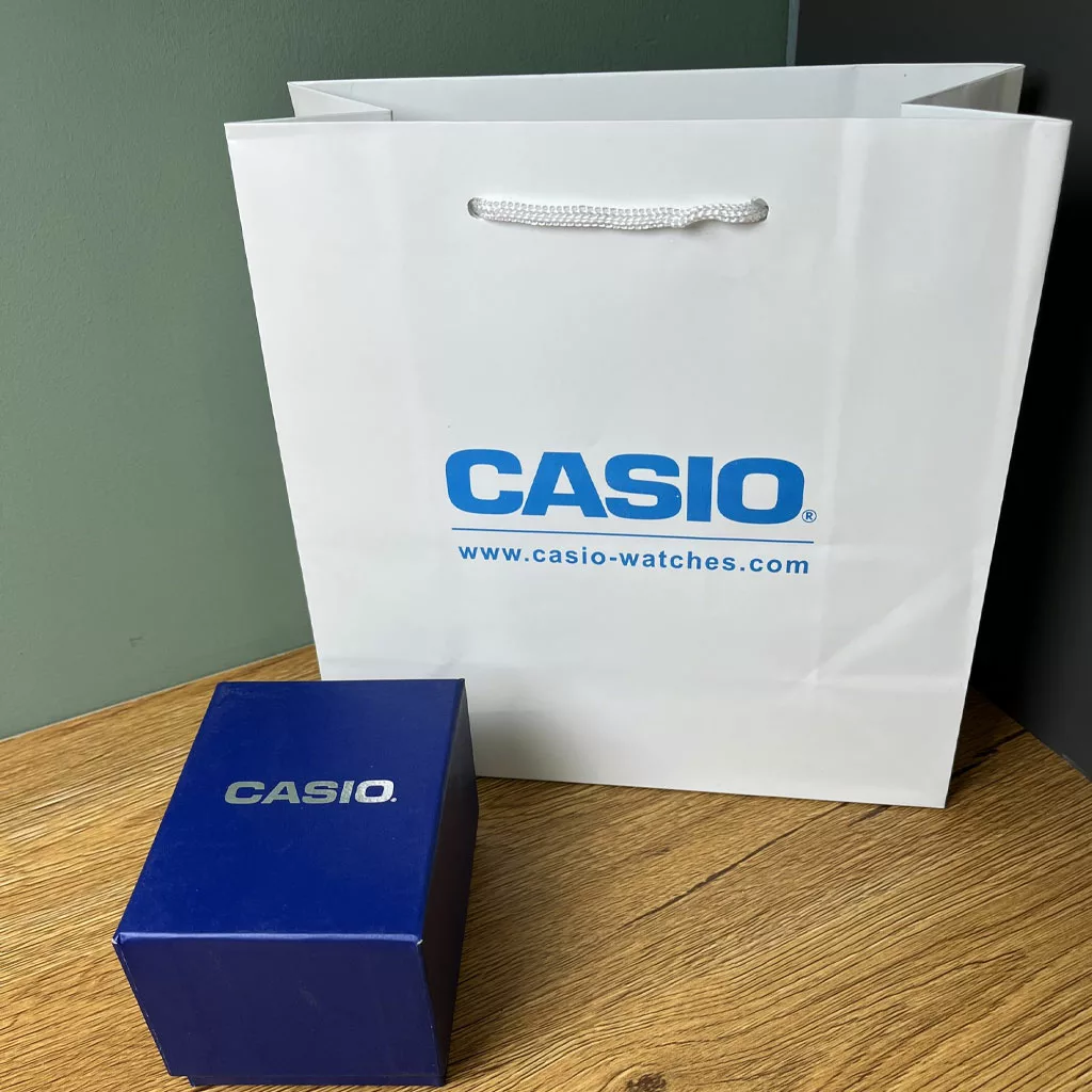 ساعت مچی کاسیو CASIO W-218H-4BV
