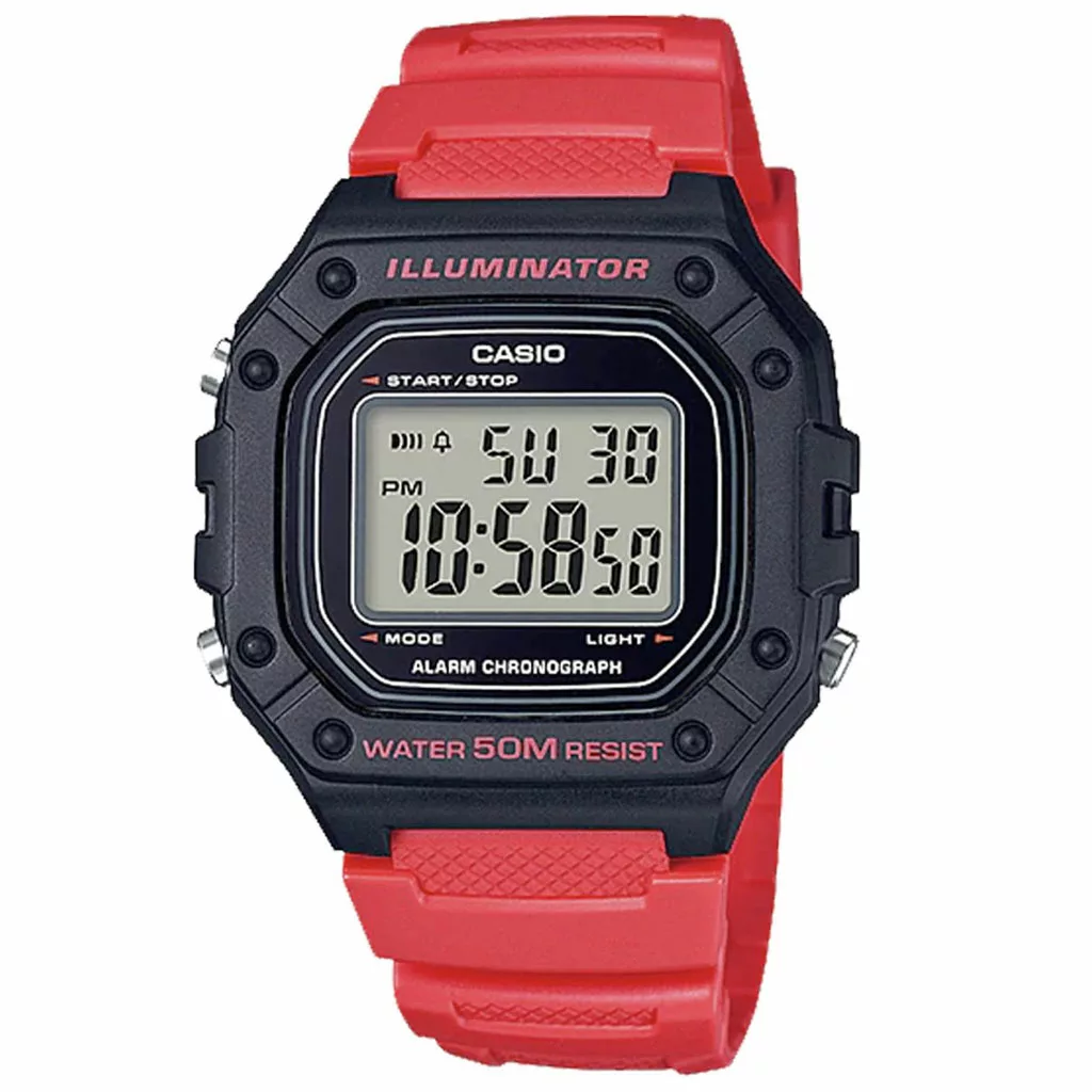 ساعت مچی کاسیو CASIO W-218H-4BV