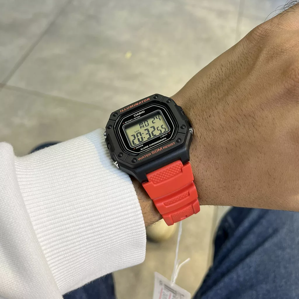 ساعت مچی کاسیو CASIO W-218H-4BV