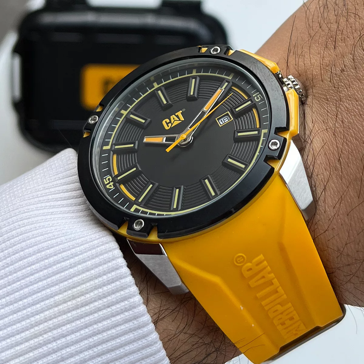 ساعت مچی مردانه کترپیلار CATERPILLAR AH.161.27.127