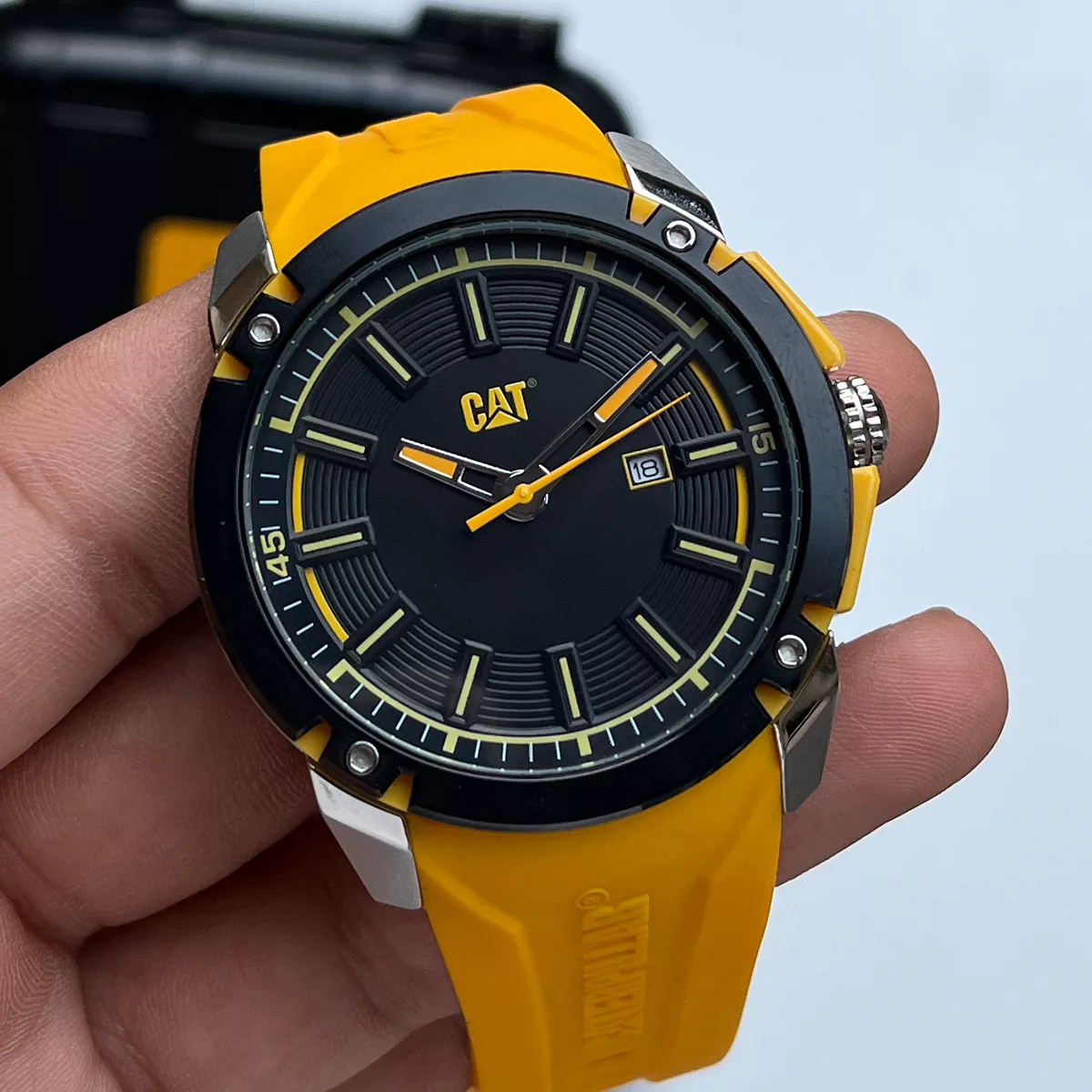 ساعت مچی مردانه کترپیلار CATERPILLAR AH.161.27.127