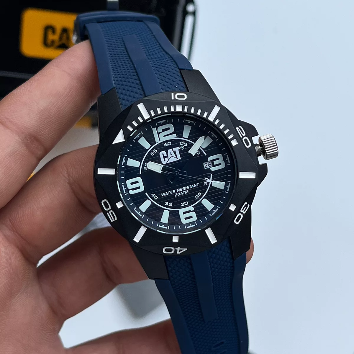 ساعت مچی مردانه کترپیلار CATERPILLAR LR.161.26.136