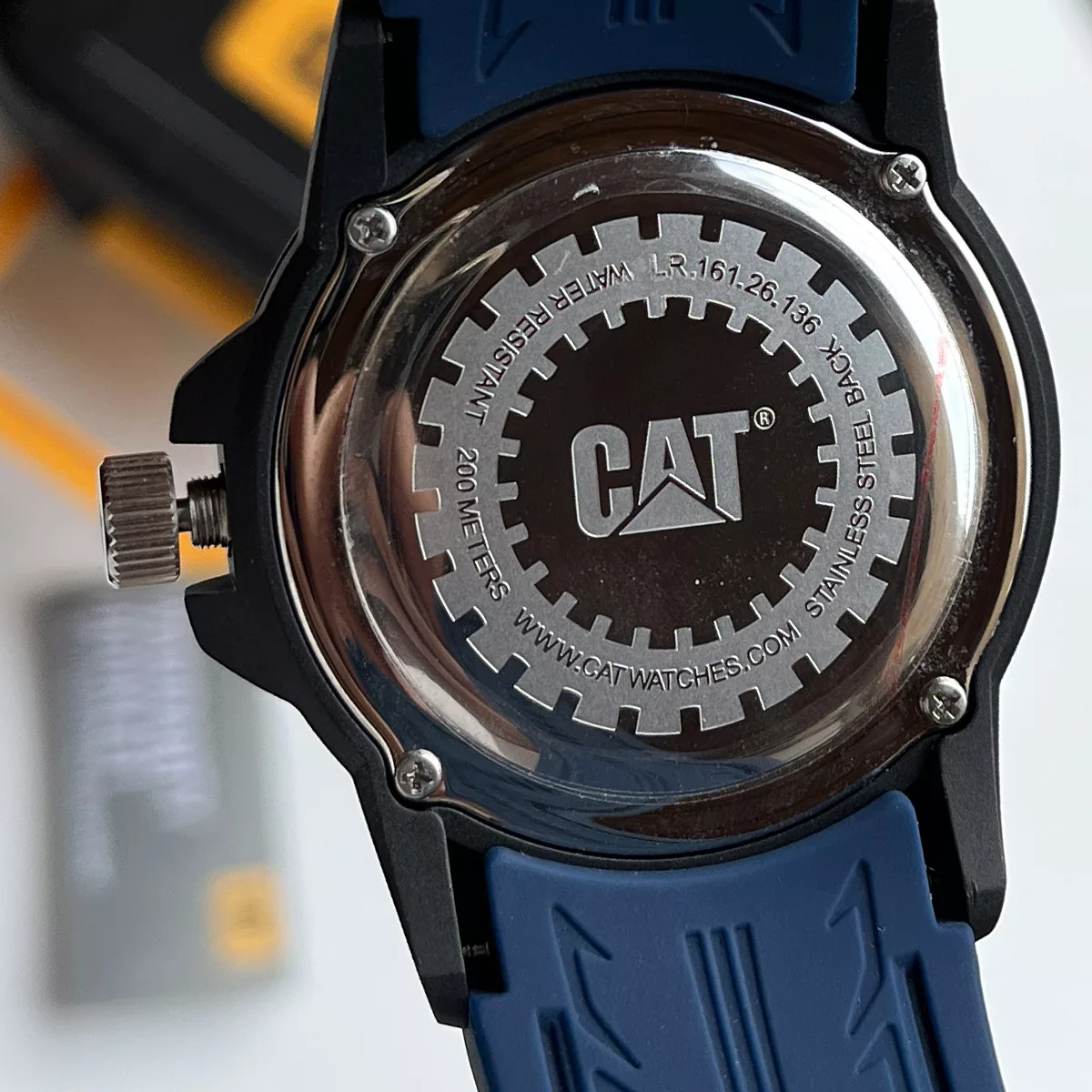 ساعت مچی مردانه کترپیلار CATERPILLAR LR.161.26.136