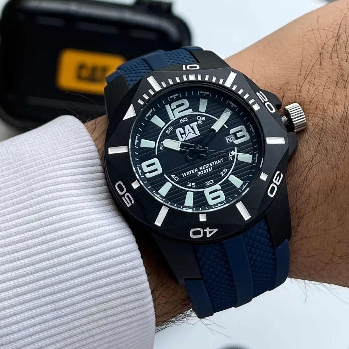 ساعت مچی مردانه کترپیلار CATERPILLAR LR.161.26.136