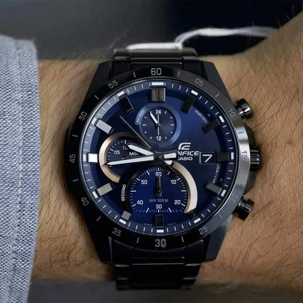 ساعت مچی مردانه کاسیو ادیفایسCASIO EDIFICE EFR-571DC-2AV