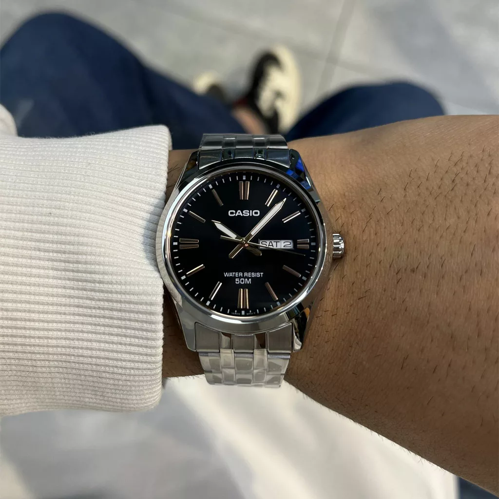 ساعت مچی مردانه کاسیو CASIO MTP-1335D-1A2V