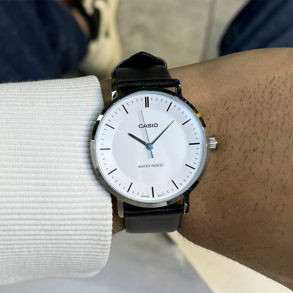 ساعت مچی مردانه کاسیو CASIO MTP-VT04L-7E