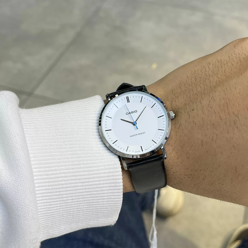 ساعت مچی مردانه کاسیو CASIO MTP-VT04L-7E