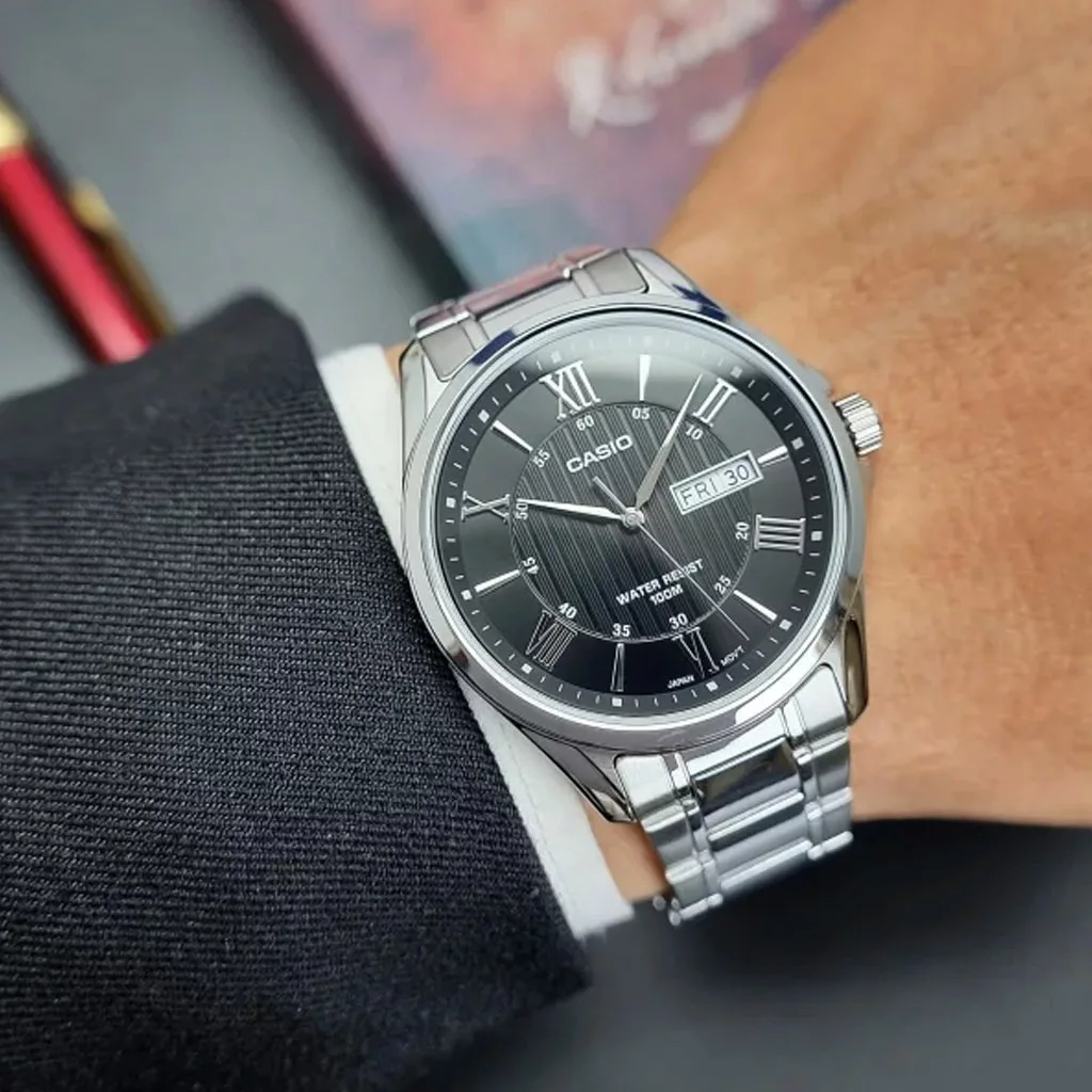 ساعت مچی مردانه کاسیو CASIO MTP-1384D-1A